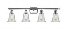 Innovations Lighting 516-4W-PC-G2812-LED - Hanover - 4 Light - 36 inch - Polished Chrome - Bath Vanity Light