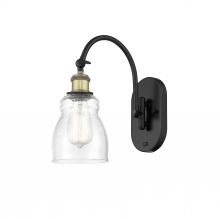 Innovations Lighting 518-1W-BAB-G394-LED - Ellery - 1 Light - 5 inch - Black Antique Brass - Sconce