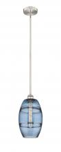 Innovations Lighting 616-1S-SN-G557-8BL - Vaz - 1 Light - 8 inch - Brushed Satin Nickel - Cord hung - Mini Pendant