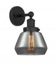 Innovations Lighting 616-1W-BK-G173 - Fulton - 1 Light - 7 inch - Matte Black - Sconce