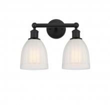 Innovations Lighting 616-2W-BK-G441 - Brookfield - 2 Light - 15 inch - Matte Black - Bath Vanity Light