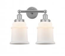  616-2W-PC-G181 - Canton - 2 Light - 15 inch - Polished Chrome - Bath Vanity Light