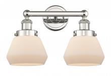 Innovations Lighting 616-2W-PN-G171 - Fulton - 2 Light - 16 inch - Polished Nickel - Bath Vanity Light