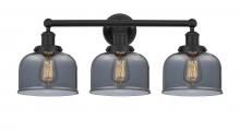 Innovations Lighting 616-3W-BK-G73 - Bell - 3 Light - 26 inch - Matte Black - Bath Vanity Light