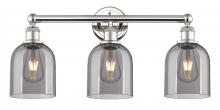 Innovations Lighting 616-3W-PN-G558-6SM - Bella - 3 Light - 24 inch - Polished Nickel - Bath Vanity Light