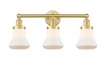  616-3W-SG-G191 - Bellmont - 3 Light - 24 inch - Satin Gold - Bath Vanity Light