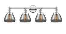 Innovations Lighting 616-4W-PN-G173 - Fulton - 4 Light - 34 inch - Polished Nickel - Bath Vanity Light