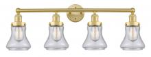 Innovations Lighting 616-4W-SG-G194 - Bellmont - 4 Light - 33 inch - Satin Gold - Bath Vanity Light