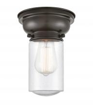 Innovations Lighting 623-1F-OB-G314-LED - Dover - 1 Light - 6 inch - Oil Rubbed Bronze - Flush Mount