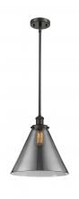 Innovations Lighting 916-1S-OB-G43-L-LED - Cone - 1 Light - 12 inch - Oil Rubbed Bronze - Mini Pendant