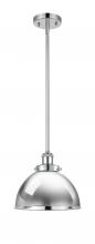 Innovations Lighting 916-1S-PC-MFD-10-PC-LED - Derby - 1 Light - 10 inch - Polished Chrome - Pendant