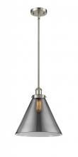 Innovations Lighting 916-1S-SN-G43-L - Cone - 1 Light - 12 inch - Brushed Satin Nickel - Mini Pendant