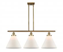 Innovations Lighting 916-3I-BB-G41-L - Cone - 3 Light - 36 inch - Brushed Brass - Stem Hung - Island Light