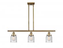 Innovations Lighting 916-3I-BB-G54-LED - Bell - 3 Light - 36 inch - Brushed Brass - Stem Hung - Island Light