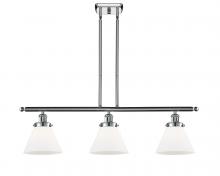 Innovations Lighting 916-3I-PC-G41-LED - Cone - 3 Light - 36 inch - Polished Chrome - Stem Hung - Island Light