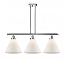 Innovations Lighting 916-3I-PC-G41-L - Cone - 3 Light - 36 inch - Polished Chrome - Stem Hung - Island Light