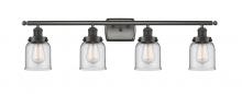 Innovations Lighting 916-4W-OB-G52-LED - Bell - 4 Light - 36 inch - Oil Rubbed Bronze - Bath Vanity Light