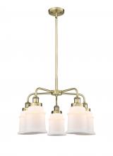 Innovations Lighting 916-5CR-AB-G181 - Canton - 5 Light - 25 inch - Antique Brass - Chandelier