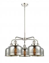 Innovations Lighting 916-5CR-PN-G78 - Cone - 5 Light - 26 inch - Polished Nickel - Chandelier