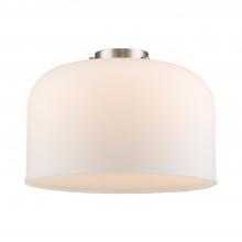 Innovations Lighting G71-L - X-Large Bell Matte White Glass