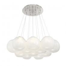 Modern Forms US Online PD-28812-BN - Cosmic Chandelier Light