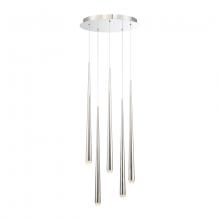 Modern Forms US Online PD-41705R-PN - Cascade Multilight Pendant Light