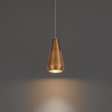 Modern Forms US Online PD-66110-AB - Ingot Mini Pendant Light