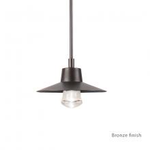 Modern Forms US Online PD-W1915-BZ - Suspense Outdoor Pendant Light