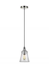 Generation Lighting P1449CH - Mini Pendant