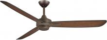 Minka-Aire F728-CL - Rudolph Wet - 60" Ceiling Fan