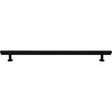 Atlas 446-BL - Conga Appliance Pull 18 Inch Matte Black