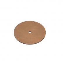 Colonial Bronze 9162-15 - 1.25'' diameter Round Backplate for use with 1/4-20 screw hand finished in Satin Nickel