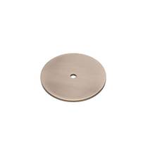 Colonial Bronze 161-15 - 2.125'' diameter Round Backplate for use with 8-32 screw hand finished in Satin Nickel