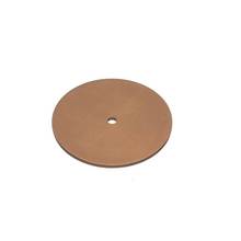 Colonial Bronze 162-15 - 2.5'' diameter Round Backplate for use with 8-32 screw hand finished in Satin Nickel