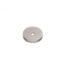 Colonial Bronze 220-15 - 1.5'' diameter Round Backplate for use with 1/4-20 screw hand finished in Satin Nickel