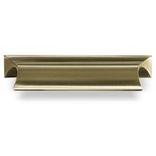 Colonial Bronze 435-28 - 3'' center to center Pull - Satin Aluminum