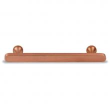 Colonial Bronze 612-15 - Cabinet Pull Hand Finished in Satin Nickel