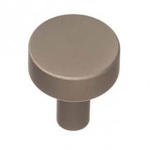 Colonial Bronze 510-MS - 1'' Diameter Round Knob/Straight Shank  - Match Sample