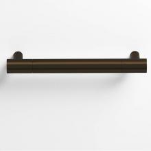 Colonial Bronze 1448-X-10BX10B - 0.5'' diameter custom length Round Pull with straight posts hand finished in Oil Rubbed