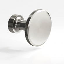 Colonial Bronze 151-15 - 1.0625'' diameter Round Cabinet Knob hand finished in Satin Nickel