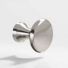 Colonial Bronze 115-15 - 0.875'' diameter Round Cabinet Knob hand finished in Satin Nickel