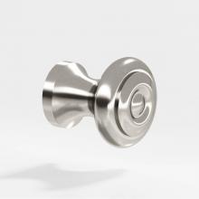 Colonial Bronze 119-15 - 0.625'' diameter Round Cabinet Knob hand finished in Satin Nickel