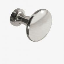 Colonial Bronze 137-15 - 1.0625'' diameter Round Cabinet Knob hand finished in Satin Nickel