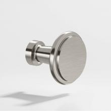 Colonial Bronze 138-15 - 1.0625'' diameter Round Cabinet Knob hand finished in Satin Nickel