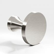 Colonial Bronze 170-15 - 0.75'' diameter Round Cabinet Knob hand finished in Satin Nickel