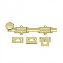 Deltana 8SB3 - 8'' Surface Bolt, HD