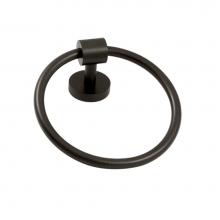 Deltana BBS2008-10B - 6-1/2'' Towel Ring BBS Series