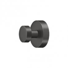 Deltana BBS2009-10B - Single Robe Hook BBS Series