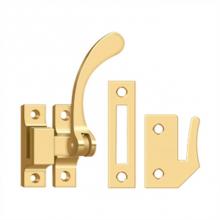 Deltana CF450CR003 - Window Lock, Casement Fastener, Reversible, 4-1/2''