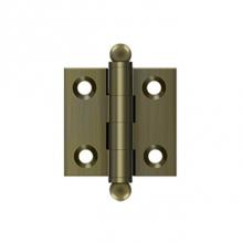 Deltana CH1515U5 - 1-1/2'' x 1-1/2'' Hinge, w/ Ball Tips